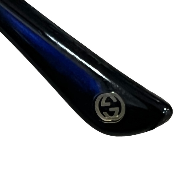 GUCCI Gucci Bio Based QHR03BWEMG Wayfarer Style Frames/Glasses Black Unisex - Picture 3 of 13